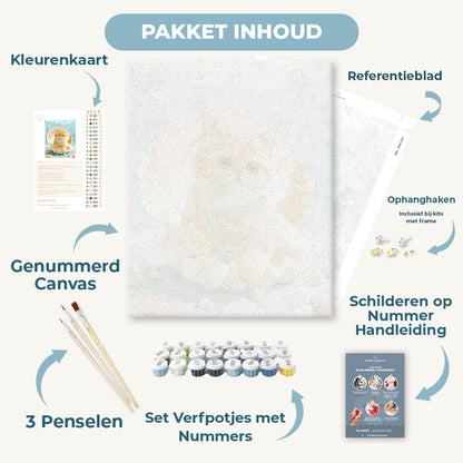 Zeemeermin snorharen