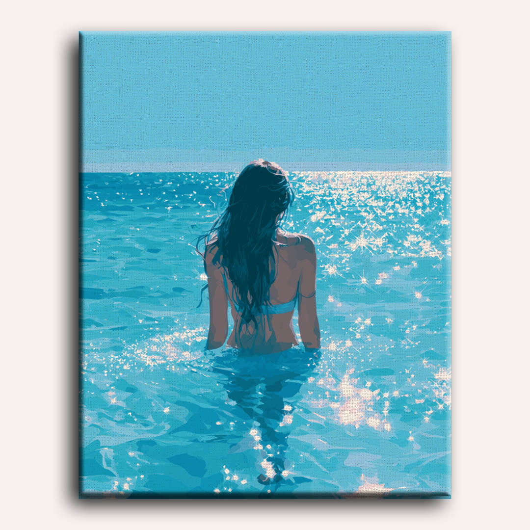 Zonnig water