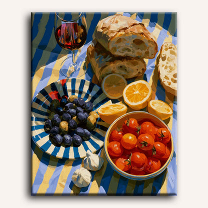 Mediterraanse picknick