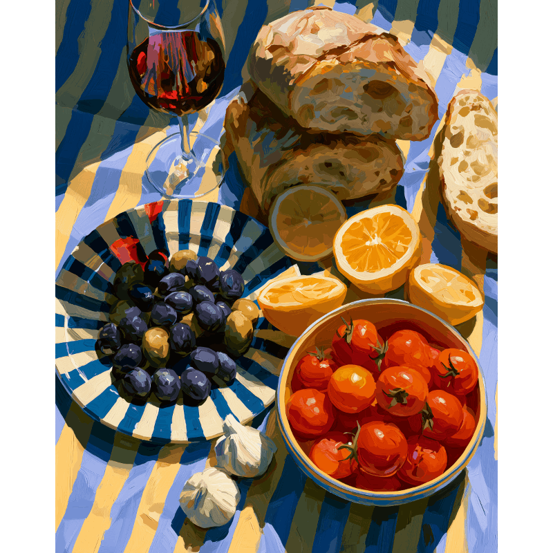 Mediterraanse picknick