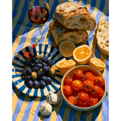 Mediterraanse picknick