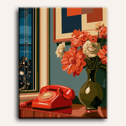 Vintage interieur