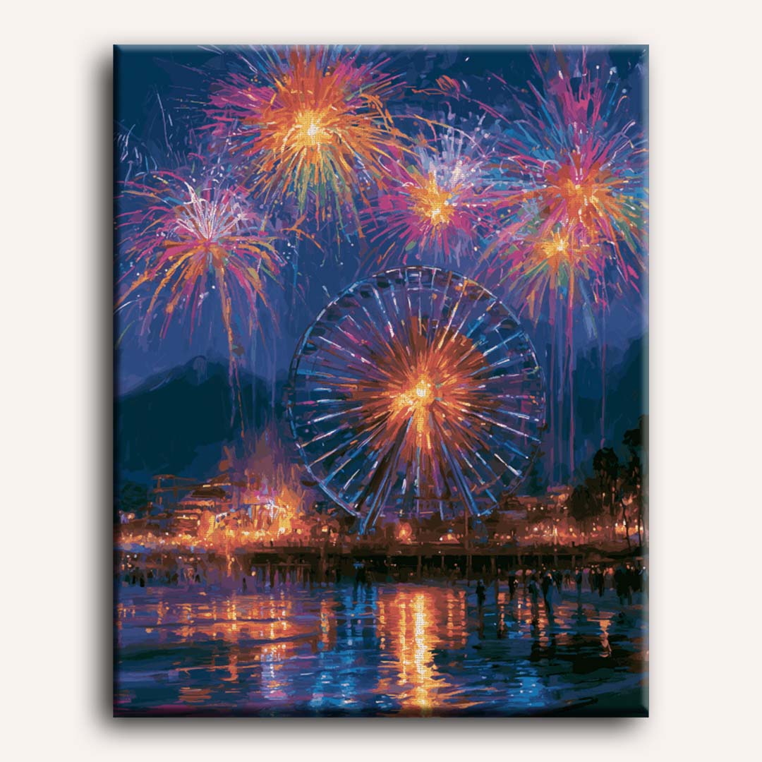 Vuurwerk baai