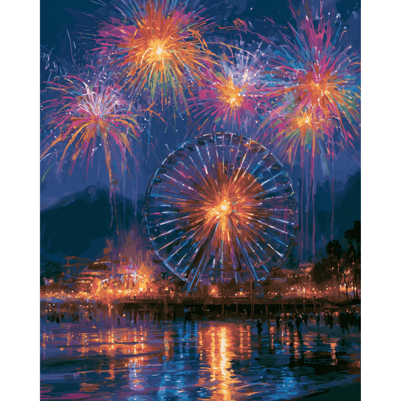 Vuurwerk baai
