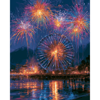 Vuurwerk baai