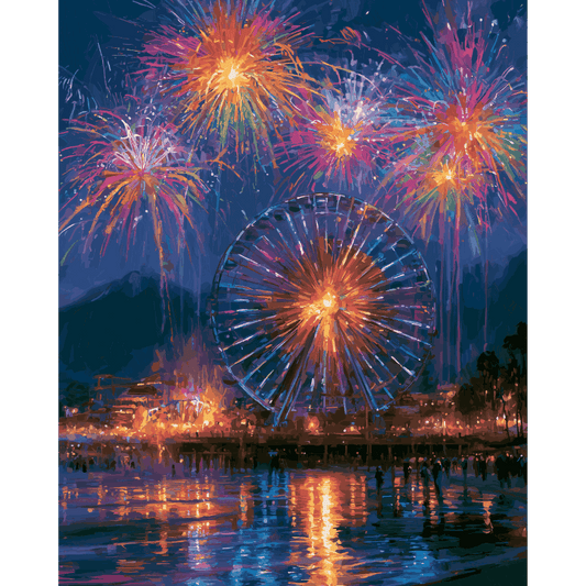 Vuurwerk baai