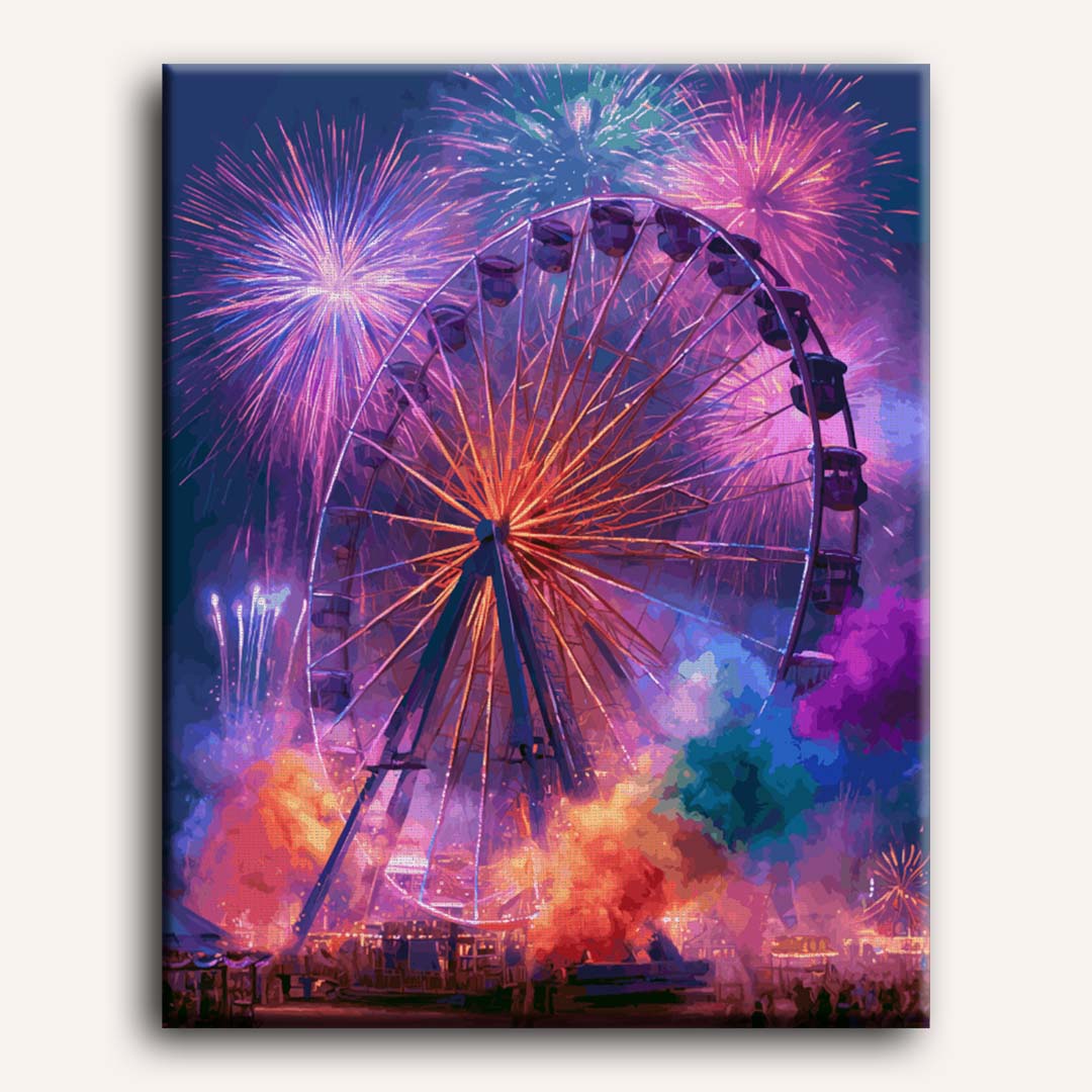 Vuurwerk avond