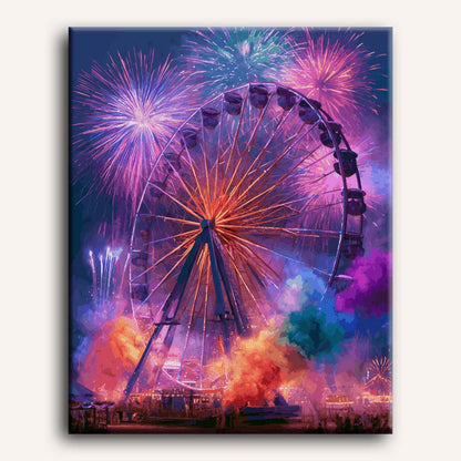 Vuurwerk avond