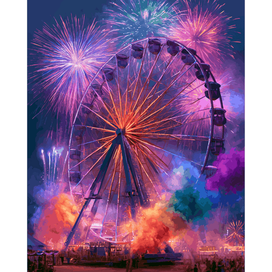 Vuurwerk avond