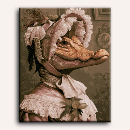 Dame krokodil