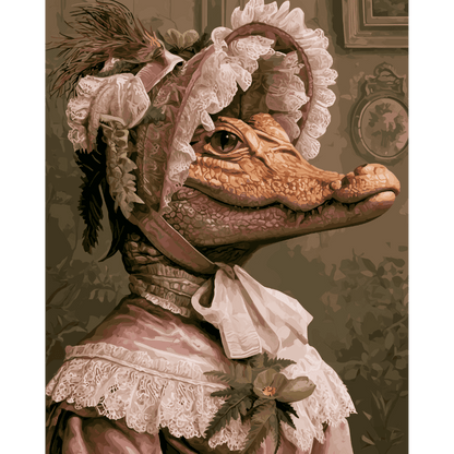 Dame krokodil
