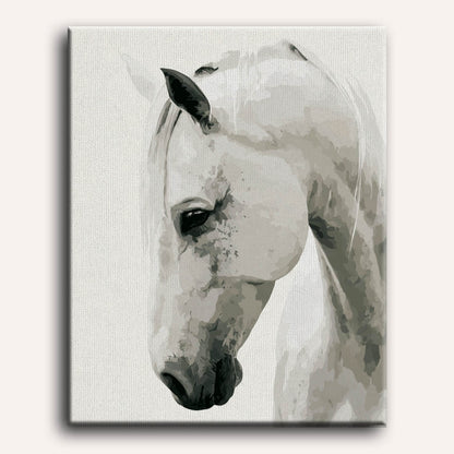 Wit paard