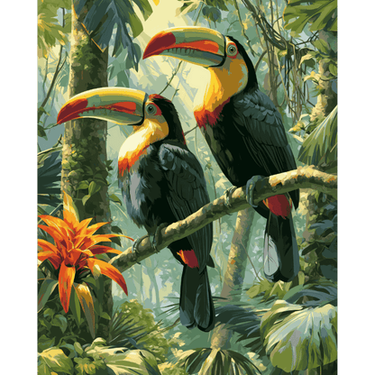 Tropische toekans