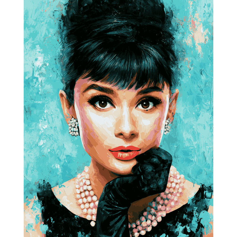 Expressieve Audrey