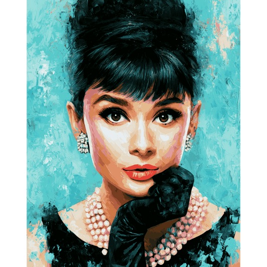 Expressieve Audrey