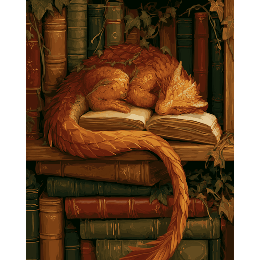 Drakenbibliotheek - Schilder Op Nummers
