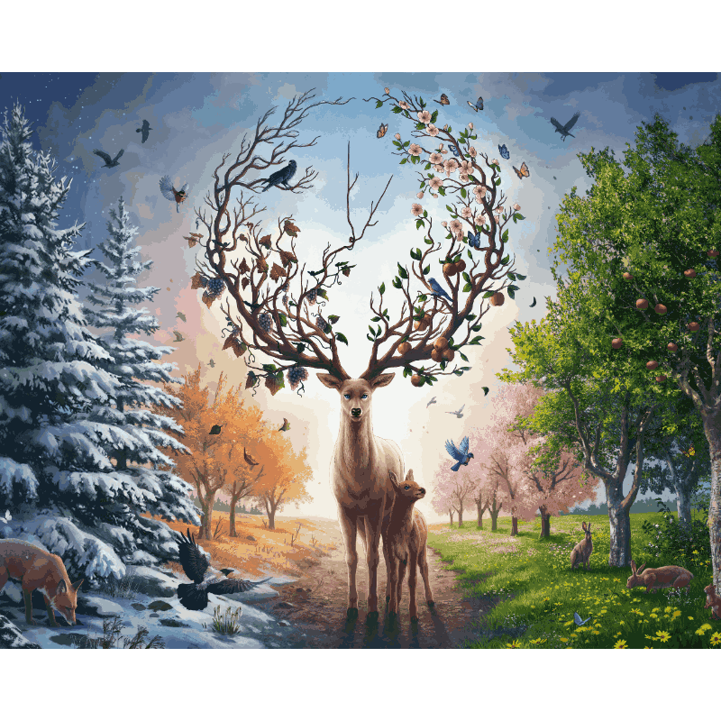 Herald of Seasons - by Jojoesart