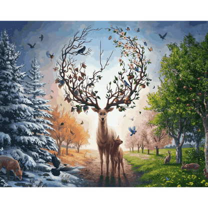 Herald of Seasons - by Jojoesart