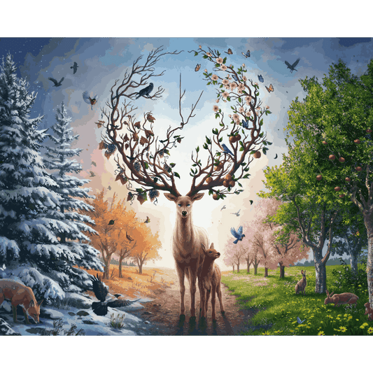 Herald of Seasons - by Jojoesart
