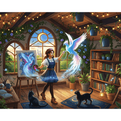 Magical Art Studio - by Jojoesart