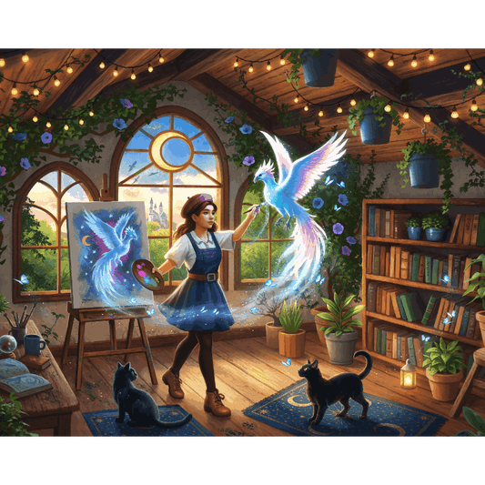 Magical Art Studio - by Jojoesart