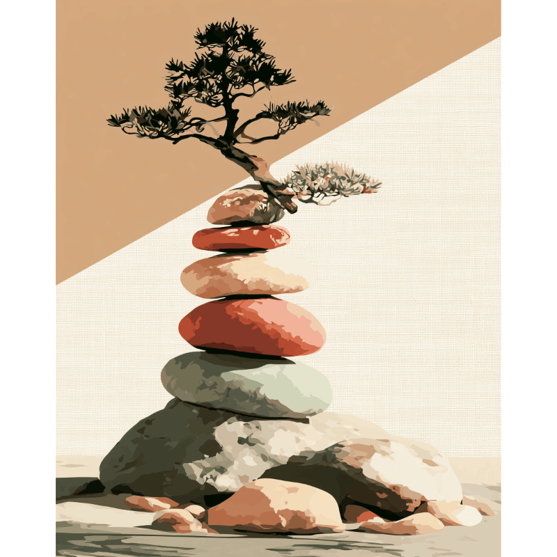 Zen tuin