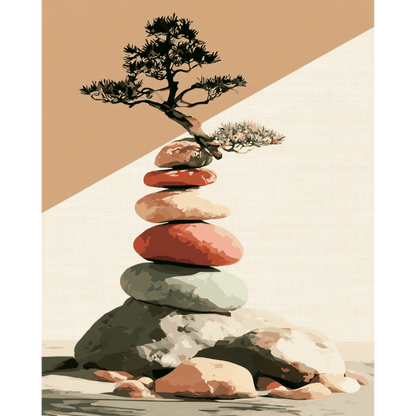 Zen tuin