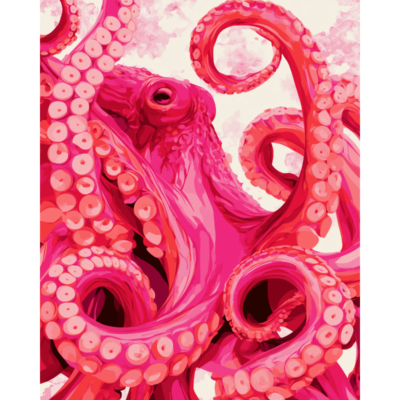 De roze kraken
