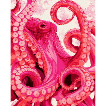 De roze kraken