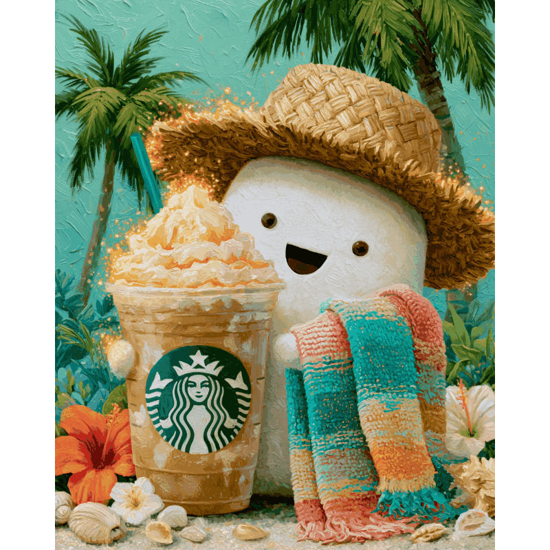 Vakantie spook