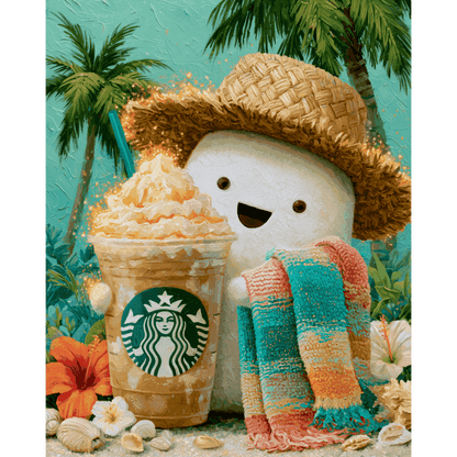 Vakantie spook