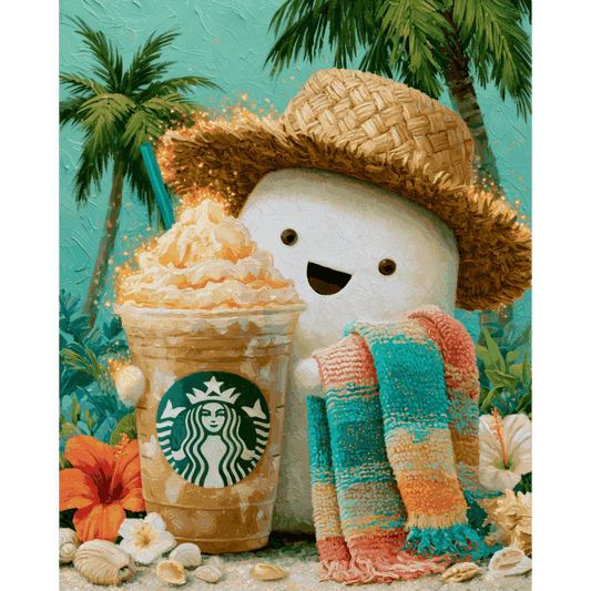 Vakantie spook