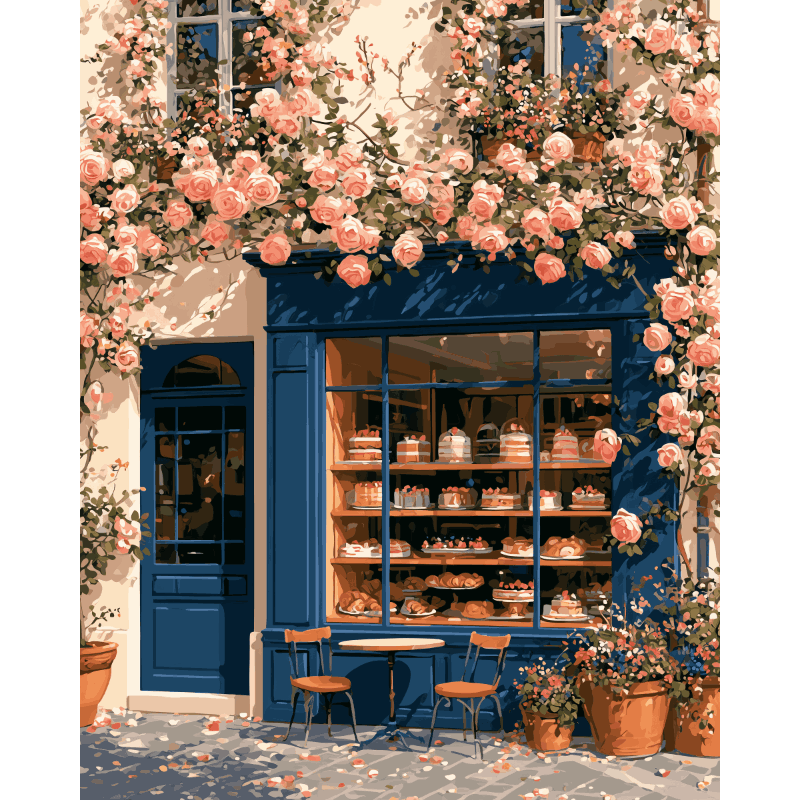 De rozenpatisserie