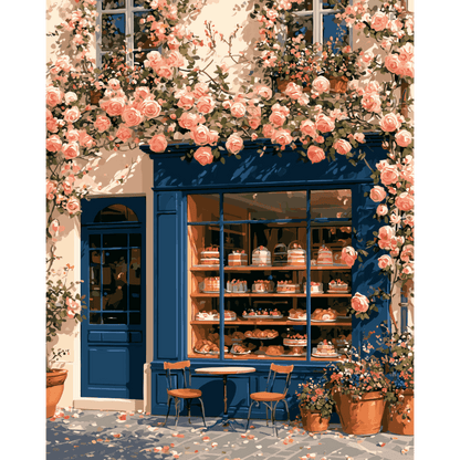 De rozenpatisserie