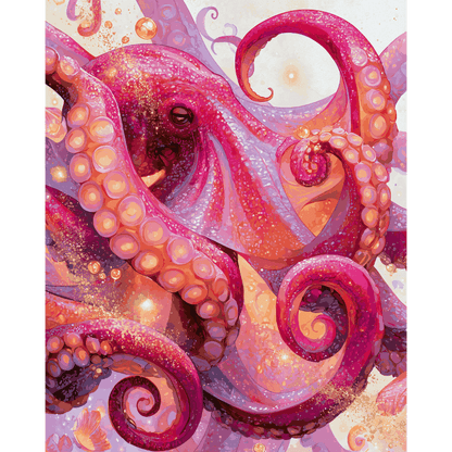 Betoverde octopus