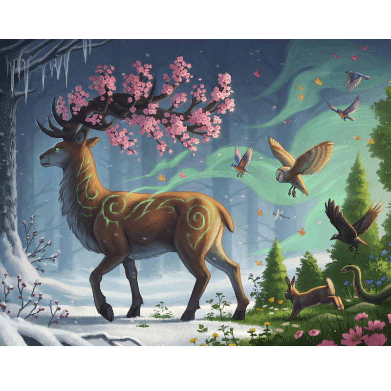 Springbringer - by Jojoesart