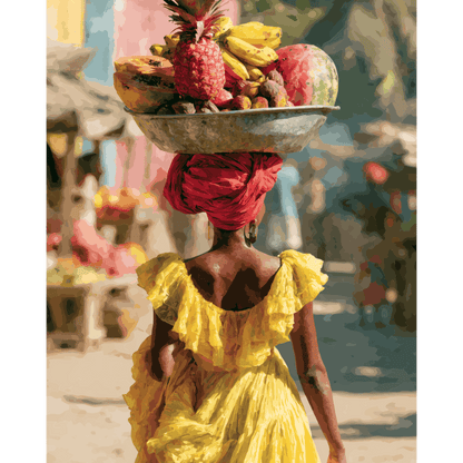 Caribische markt