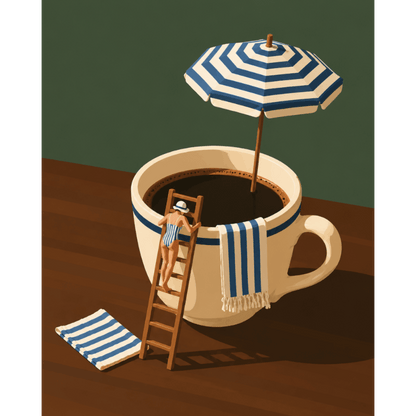 Koffie pauze