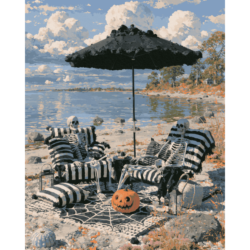 Halloween strand