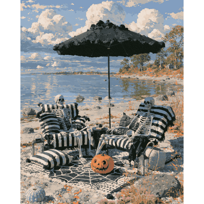 Halloween strand