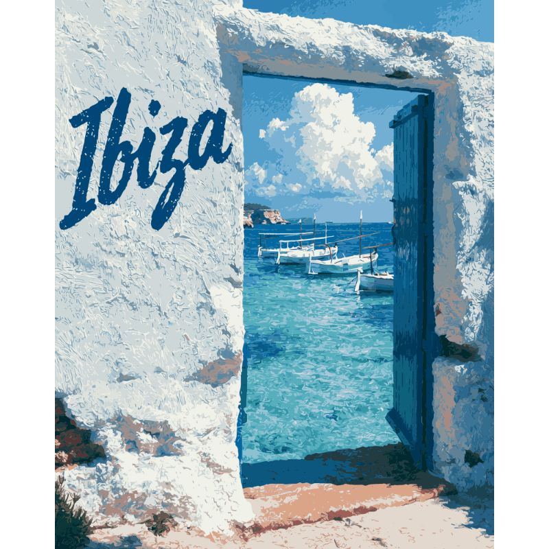 Ibiza deuropening