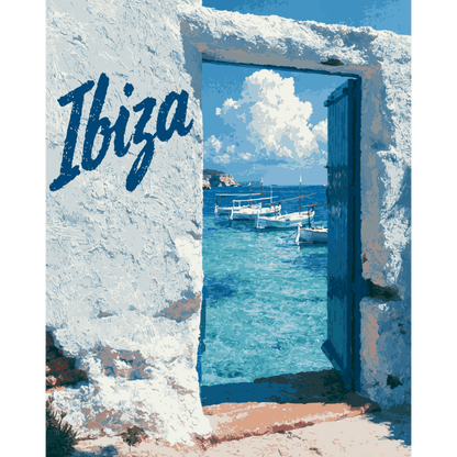Ibiza deuropening
