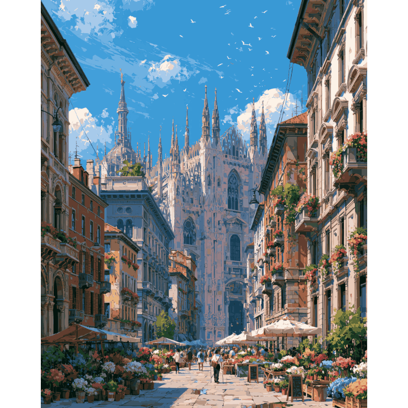 Milano zomer