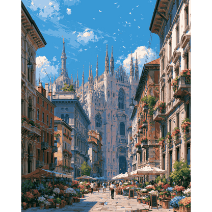 Milano zomer