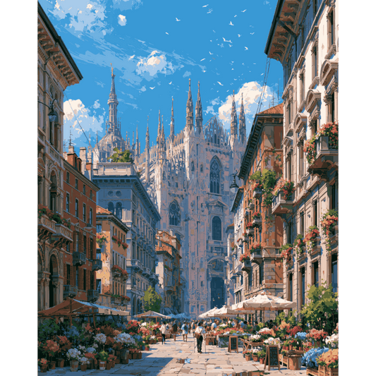 Milano zomer