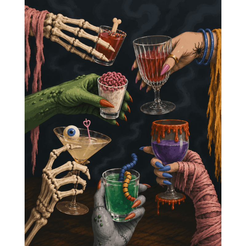 Monster happy hour