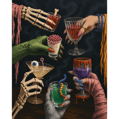 Monster happy hour