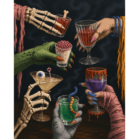 Monster happy hour