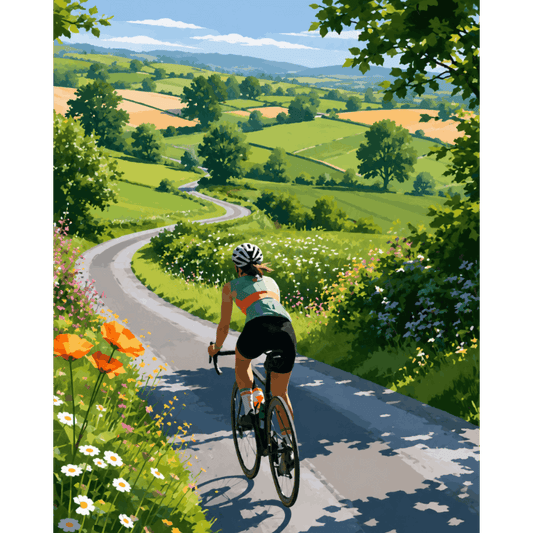 Zomers fietsen