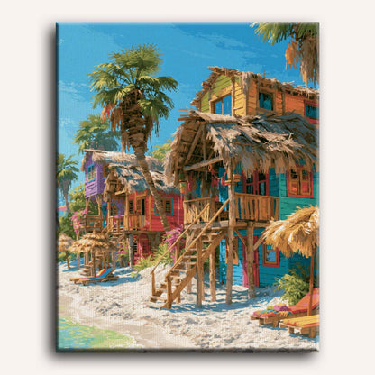 Barú schuilplaats